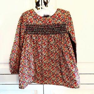 Edgehill Collection Liberty Fabrics Floral Long Sleeve Dress size 3t